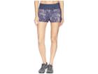 Adidas Supernova Glide Print Shorts (trace Blue) Women's Shorts