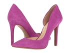 Jessica Simpson Claudette (polished Pink Luxe Kid Suede) High Heels