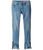 Blank Nyc Kids Denim Skinny With Raw Edge Detail In Sun Bleached (big Kids) (sun Bleached) Girl's Casual Pants