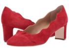 Vaneli Zosina (red Suede) High Heels