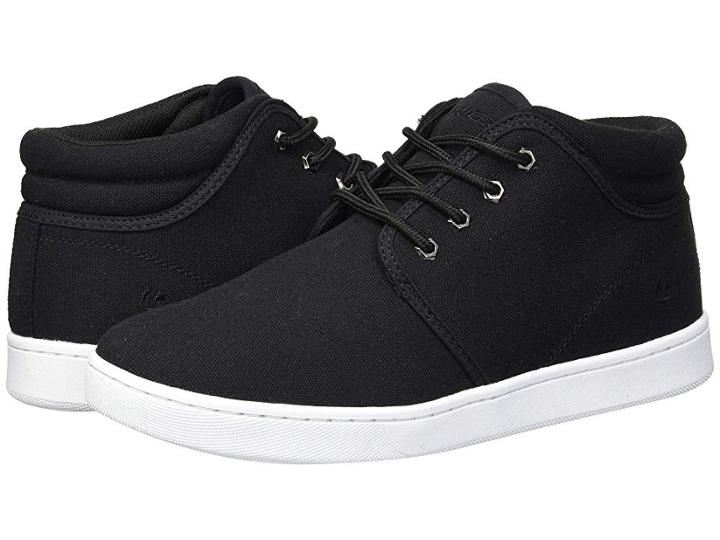 Lugz Coal Mid (black/white) Men's Lace Up Casual Shoes
