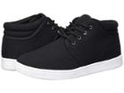 Lugz Coal Mid (black/white) Men's Lace Up Casual Shoes