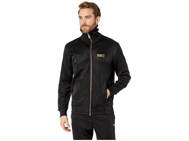 Puma Iconic T7 Spezial Trophies Track Jacket (puma Black) Men's Coat