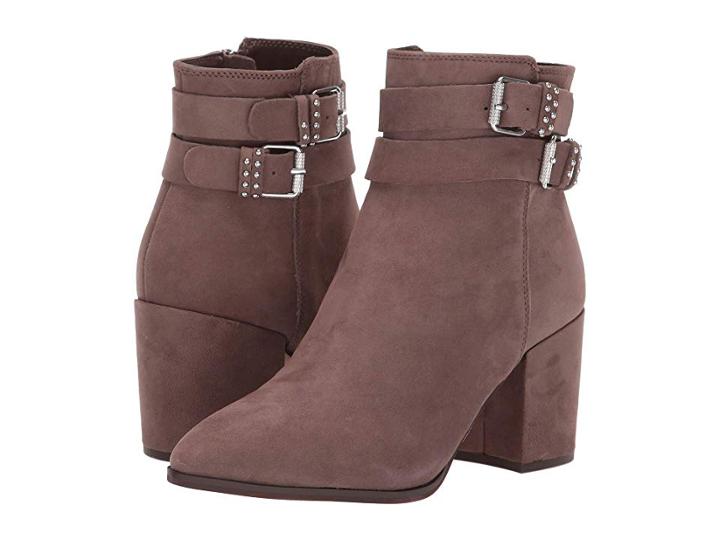 Steven Pearle (taupe Nubuck) Women's Shoes