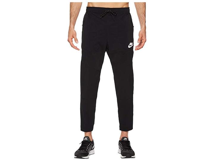 Nike Sportwear Advance 15 Pant (black/black/white) Men's Casual Pants
