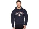 Champion College Arizona Wildcats Eco(r) Powerblend(r) Hoodie 2 (navy) Men's Sweatshirt