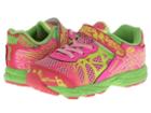 Asics Kids Noosa Tri 9 Ts (toddler) (petal Pink/hot Pink/apple Green) Girls Shoes