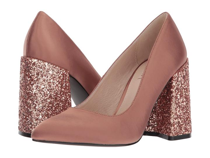 Shellys London Hester (dark Nude) High Heels