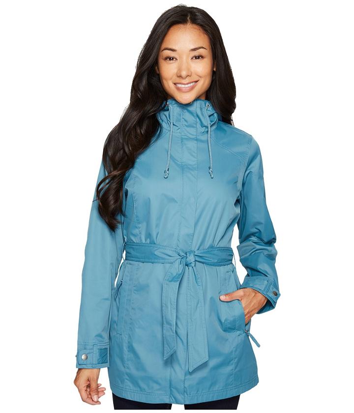 Columbia Pardon My Trenchtm Rain Jacket (cloudburst) Women's Coat
