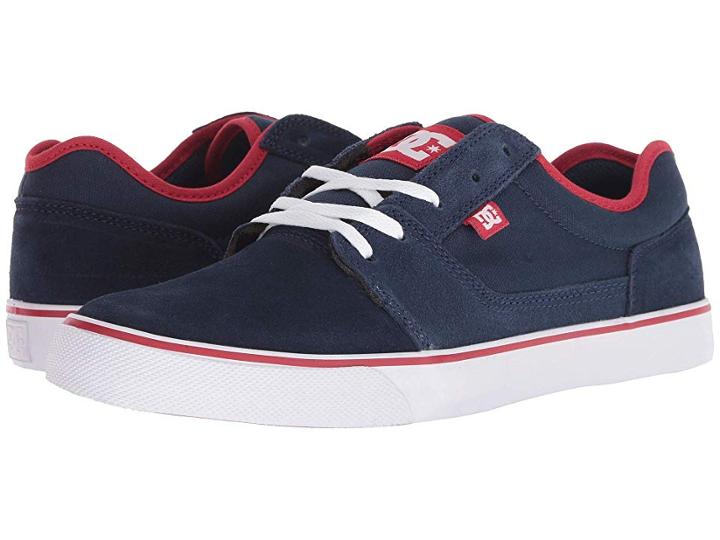 Dc Tonik (navy/red) Men's Skate Shoes