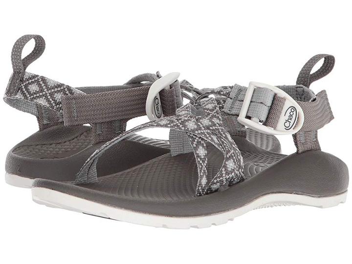 Chaco Kids Zx/1 Ecotread (toddler/little Kid/big Kid) (diamond Gray) Kids Shoes