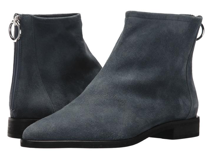 Via Spiga Edie (air Force Blue Suede) Women's Boots