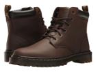 Dr. Martens Cartor (dark Brown Crazy Horse Action) Men's Lace-up Boots
