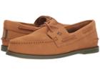 Sperry A/o 2-eye Washable (tan/olive) Men's Lace Up Casual Shoes
