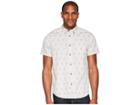 Prana Broderick Embroidery Shirt (titanium Grey) Men's Clothing