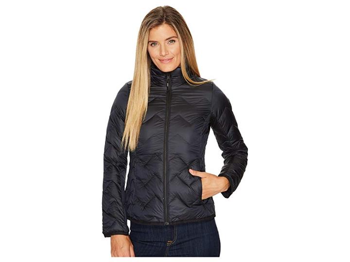 Obermeyer Del Down Insulator (black) Women's Clothing