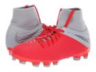 Nike Kids Jr. Hypervenom Phantom 3 Academy Dynamic Fit Fg Soccer (little Kid/big Kid) (light Crimson/metallic Dark Grey/wolf Grey) Kids Shoes