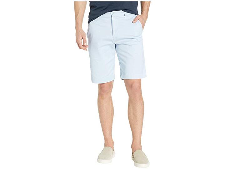U.s. Polo Assn. Hartford Stretch Twill Shorts (blue Morning) Men's Shorts