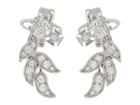 Vivienne Westwood Amma Stud Earrings (white Cubic Zirconia 1) Earring