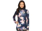 Burton Midweight Long Neck (prism Floral) Women's Long Sleeve Pullover