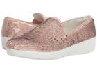 Fitflop Superskate W/ Sequins (nude) Women's  Shoes