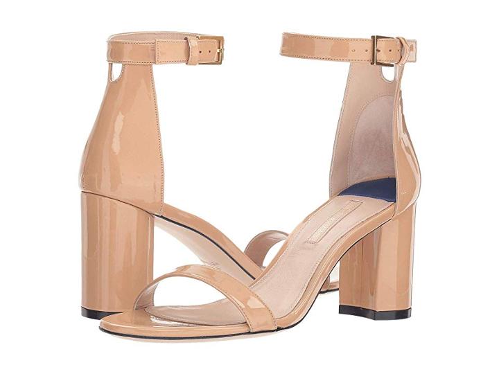 Stuart Weitzman 75lessnudist (adobe Cristal) Women's Shoes