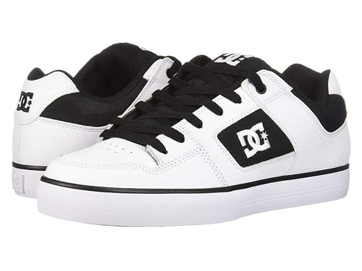 Dc Pure (white/black/white) Men's Skate Shoes