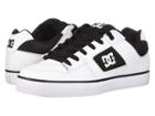 Dc Pure (white/black/white) Men's Skate Shoes