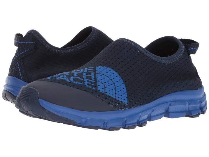 The North Face Kids Litewave Flow Slip-on (little Kid/big Kid) (cosmic Blue/turkish Sea) Kids Shoes