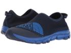 The North Face Kids Litewave Flow Slip-on (little Kid/big Kid) (cosmic Blue/turkish Sea) Kids Shoes