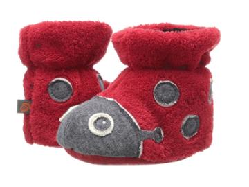 Acorn Kids Easy Critter Bootie (infant/toddler) (ladybug) Girls Shoes