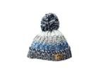 Appaman Kids Tricolored With Puff Ball Ivan Hat (infant/toddler/little Kids/big Kids) (true Blue) Caps