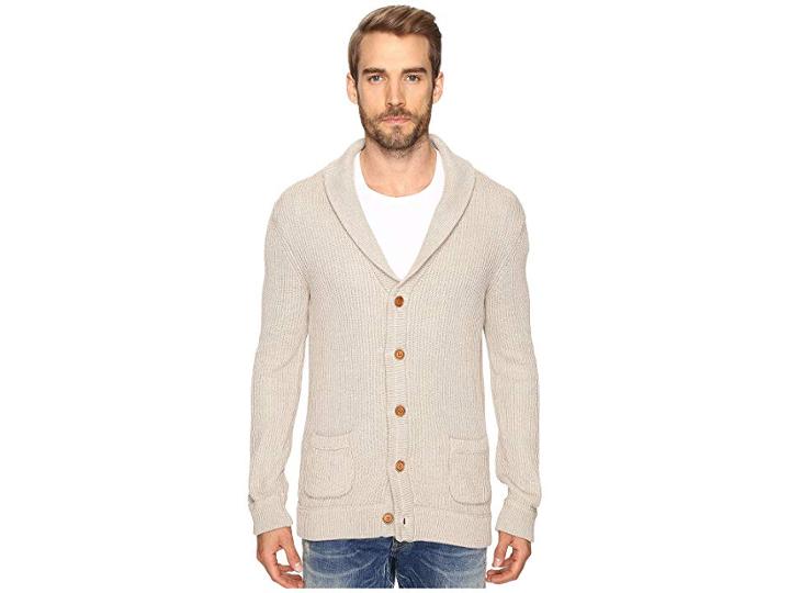 7 Diamonds Johna Sweater (oatmeal) Men's Sweater