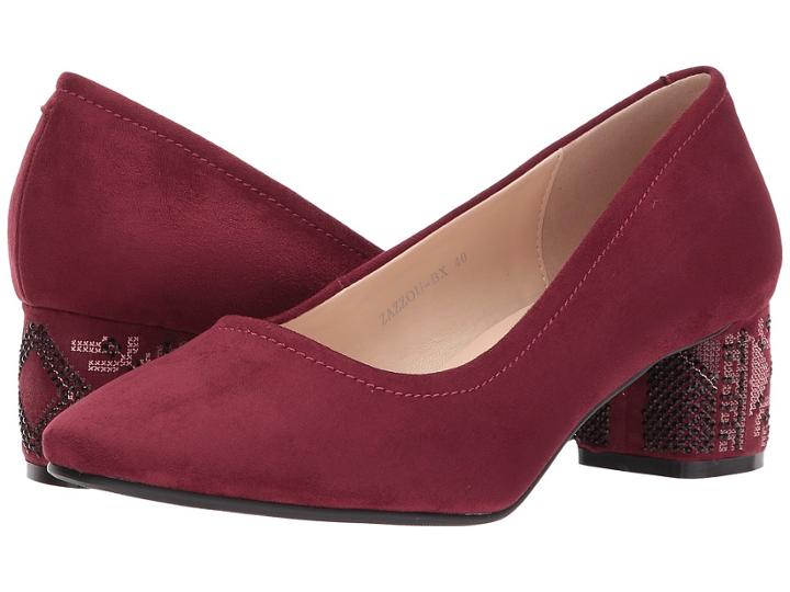 Spring Step Zazzou (bordeaux) Women's Shoes