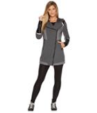 Blanc Noir Update Traveler Jacket (charcoal) Women's Coat