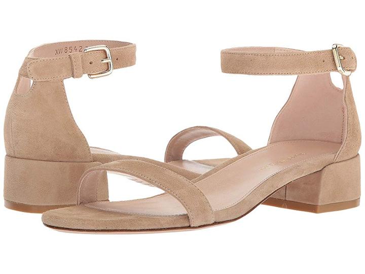 Stuart Weitzman Nudistjune (mojave Suede) Women's Shoes