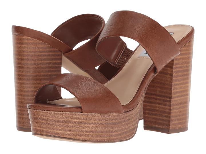 Steve Madden Goucho (cognac) High Heels
