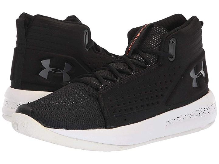 Under Armour Ua Torch (black/white/charcoal) Men's Shoes