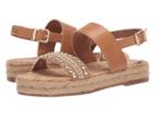 Circus By Sam Edelman Andrea (natural Tan/jute Metallic Woven Braind/smooth Atanado/jute) Women's Shoes