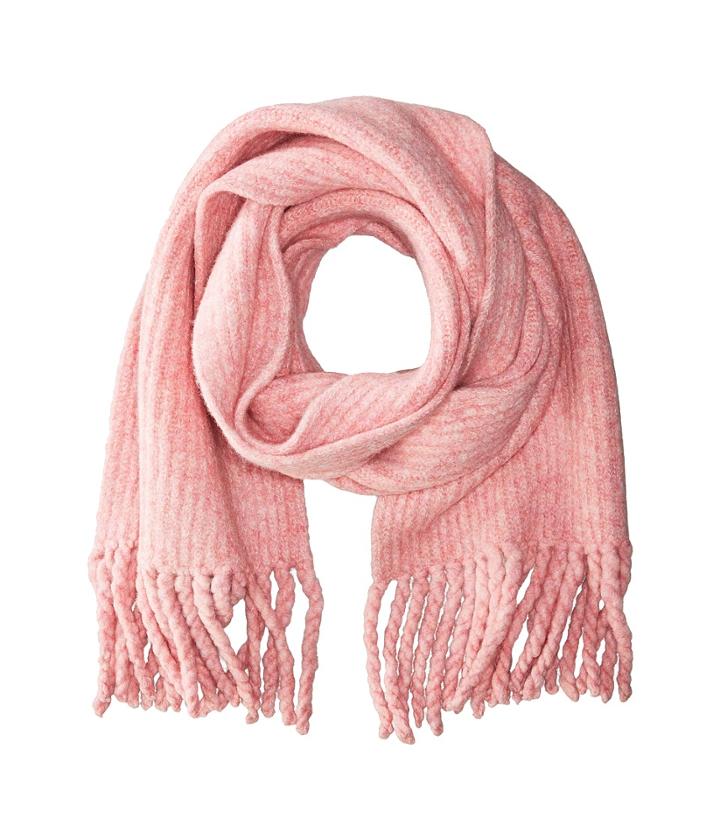 Rag & Bone Francie Scarf (pink) Scarves