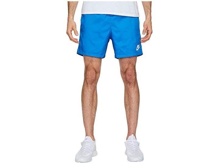 Nike Woven Flow Short (blue Nebula/white/white) Men's Shorts