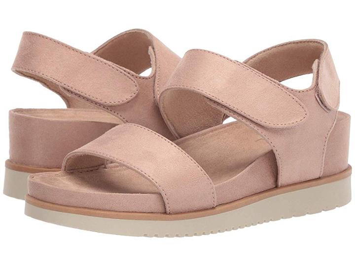 Soul Naturalizer Kaila (vintage Mauve Fabric/eco Micro) Women's Sandals