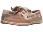Sperry Songfish Waxy Canvas (linen/oat) Women's Lace Up Moc Toe Shoes