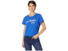 Levi's(r) Womens The Perfect Tee (new Wordmark Surf Blue) Women's Clothing