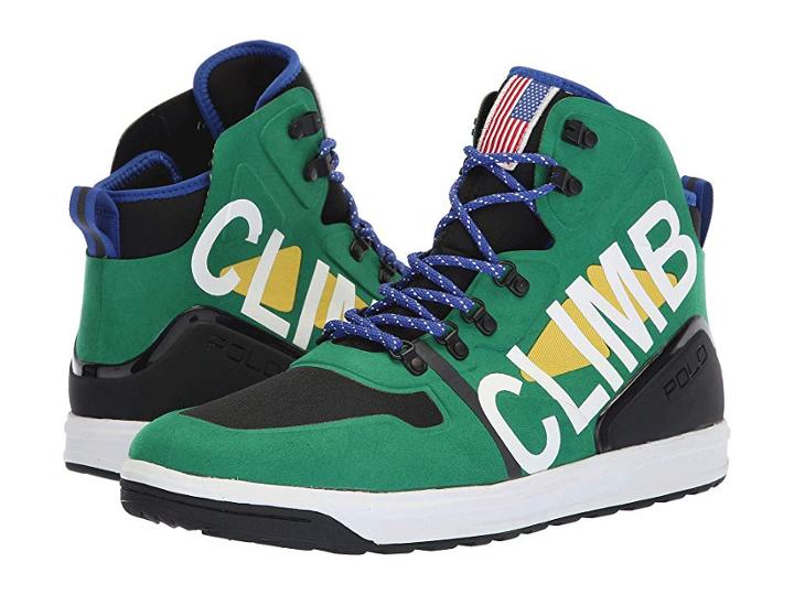 Polo Ralph Lauren Alpine 200 (english Green Multi) Men's Shoes