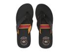 Quiksilver Reclipsed Mwrm (black/yellow/red) Men's Sandals