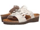 Naot Sandy (dusty Silver Leather) Women's Sandals