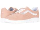 Vans Iso 1.5 ((mesh) Mahogany Rose/true White) Men's Skate Shoes