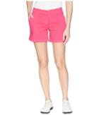 Vineyard Vines Golf 5 Every Day Shorts (rhododendron) Women's Shorts