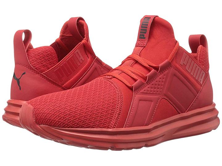 Puma Enzo (high Risk Red) Men's Running Shoes